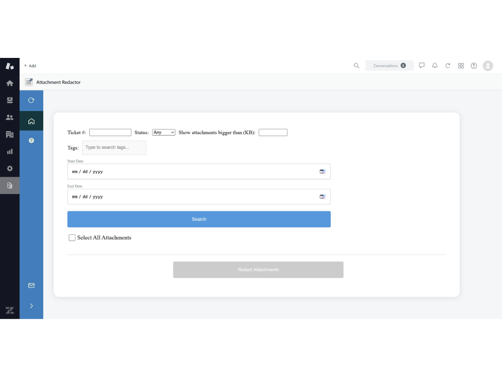 Preview image of app