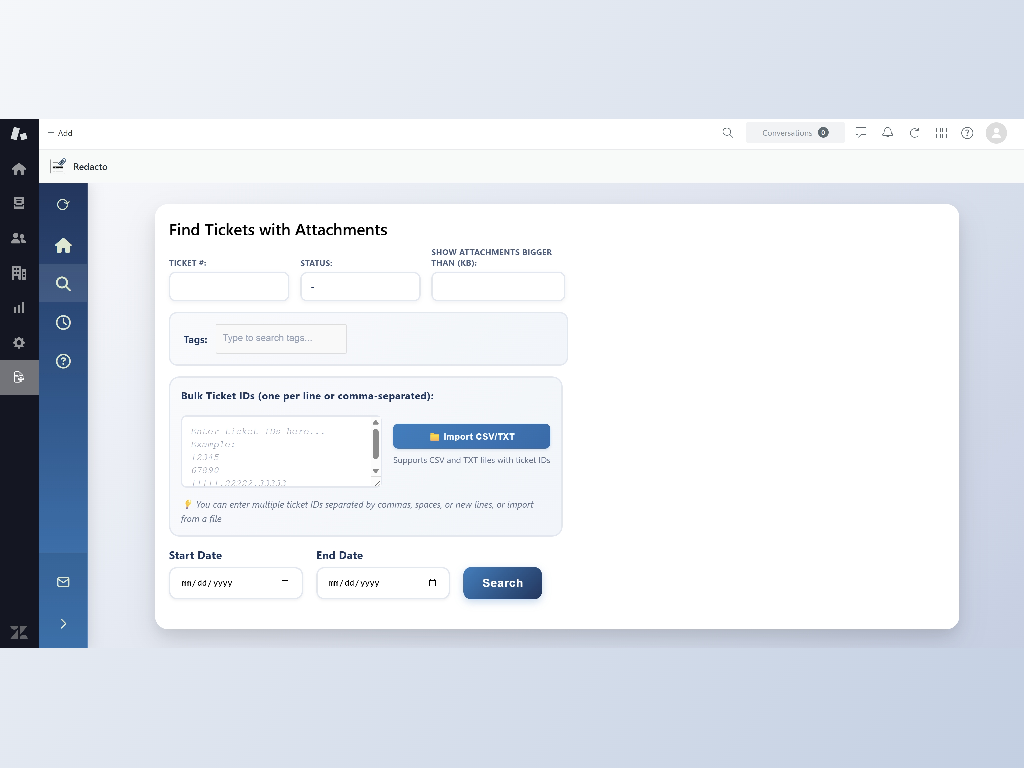 Preview image of app