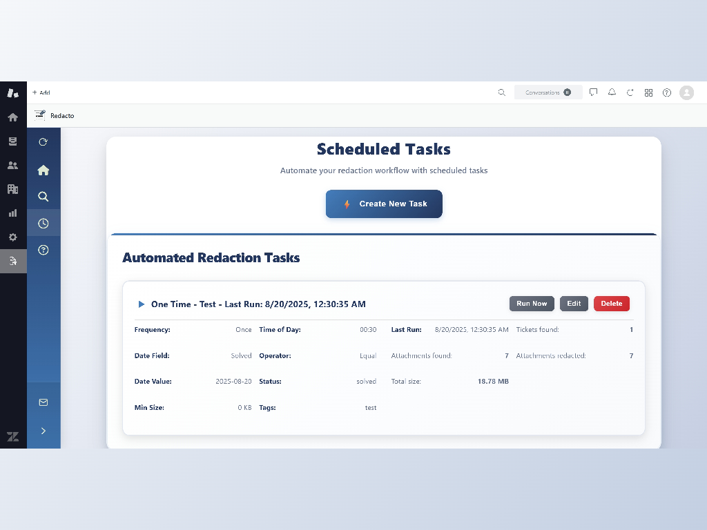 Preview image of app
